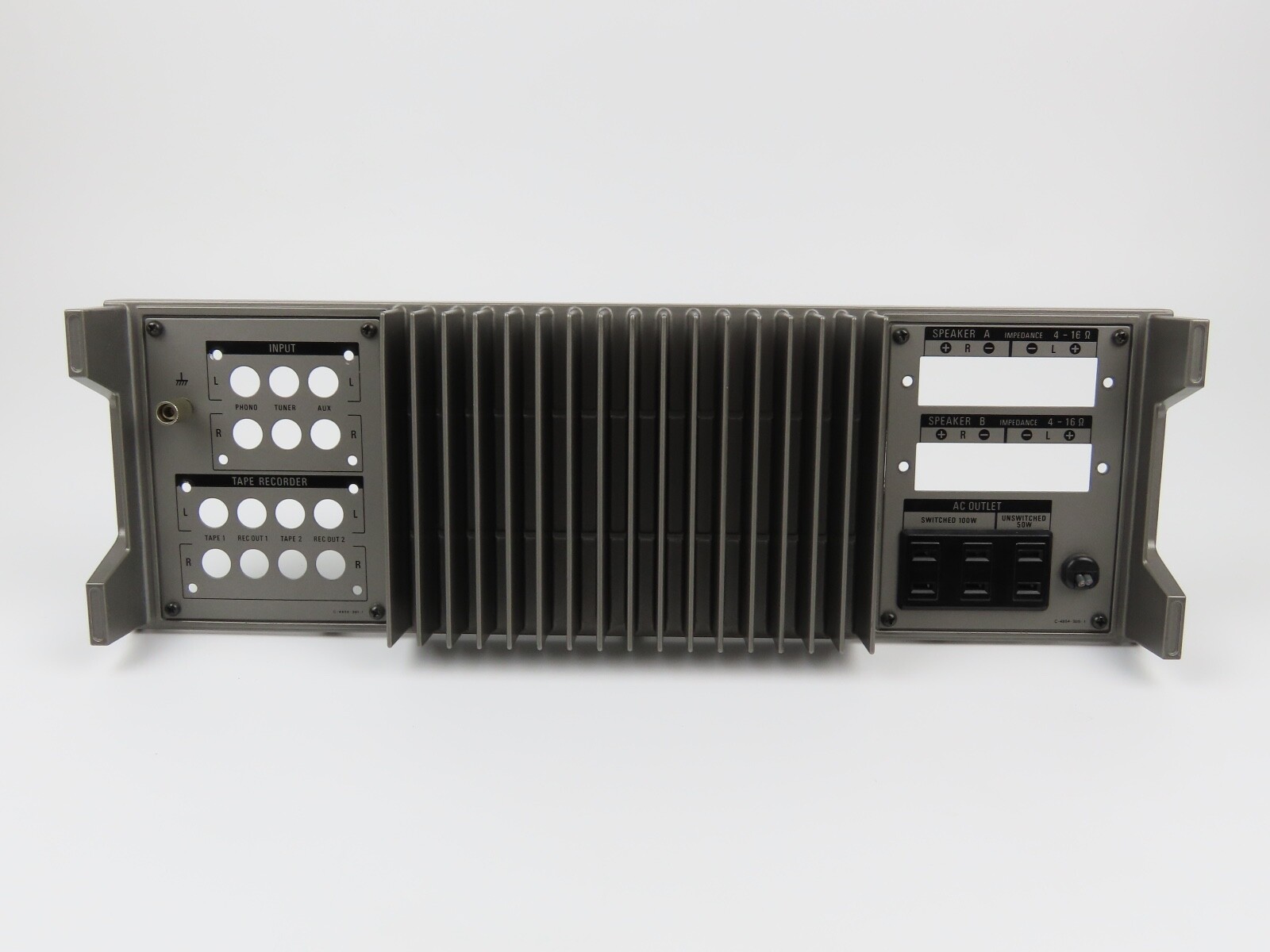 *Sony TA-F4* Rear Panel with Heat Cooler Amplifier Part /FP207