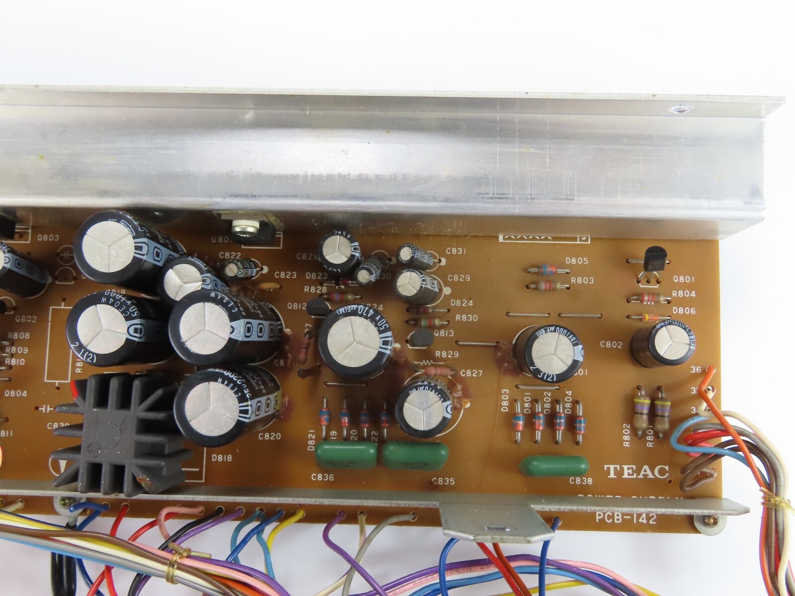 *TASCAM 34* Power Supply PCB Board 5210074300 Reel to Reel Part /T417 - Image 3