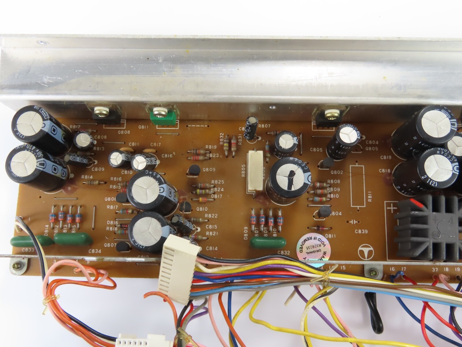*TASCAM 34* Power Supply PCB Board 5210074300 Reel to Reel Part /T417 - Image 4