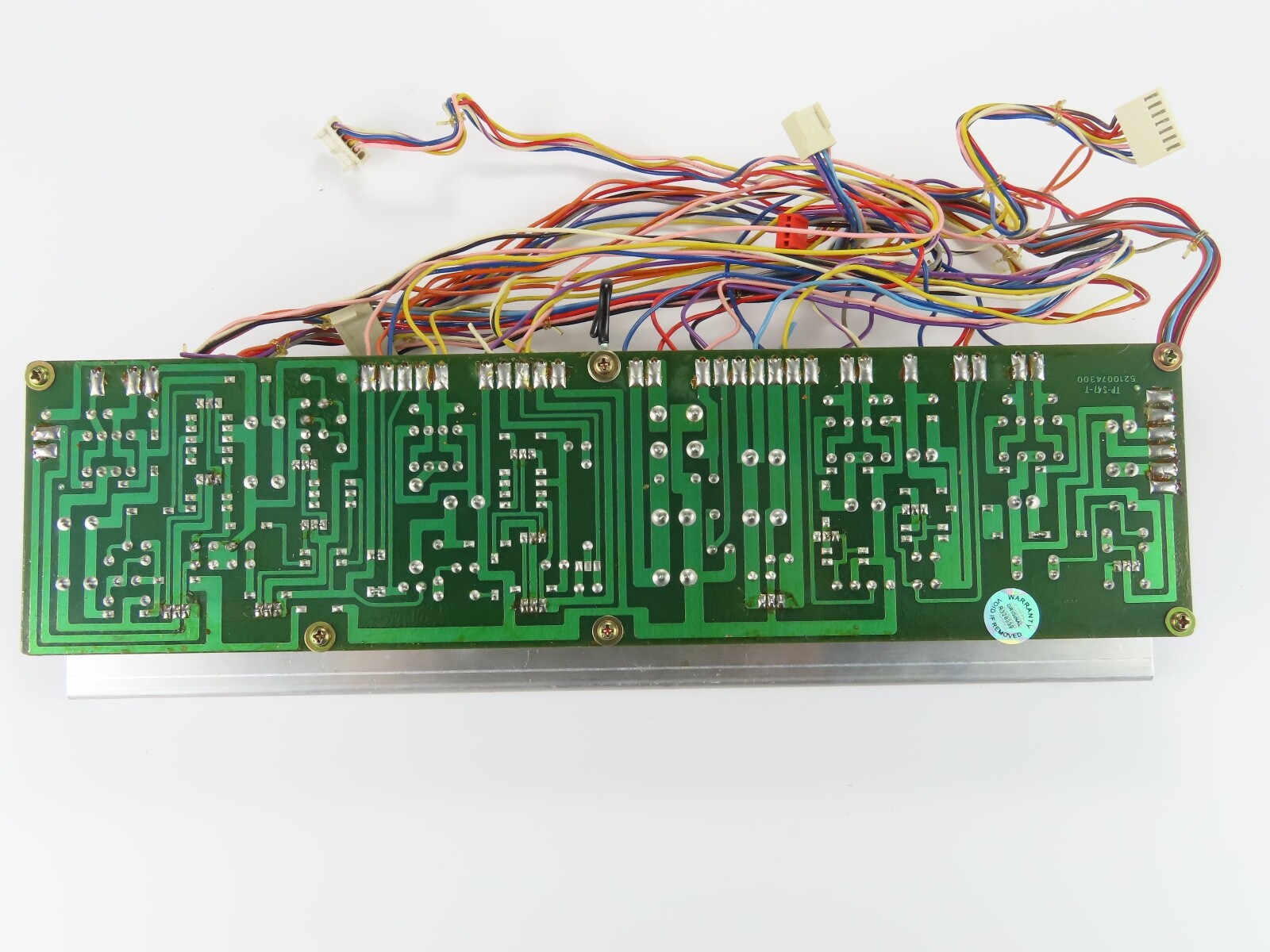 *TASCAM 34* Power Supply PCB Board 5210074300 Reel to Reel Part /T417 - Image 5