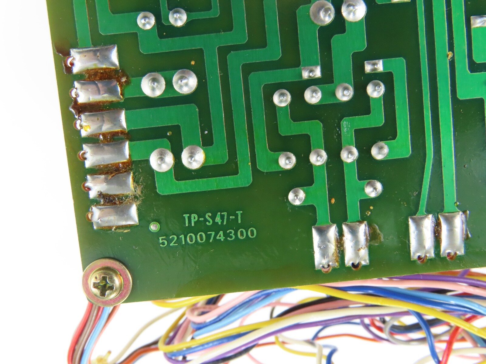 *TASCAM 34* Power Supply PCB Board 5210074300 Reel to Reel Part /T417 - Image 6