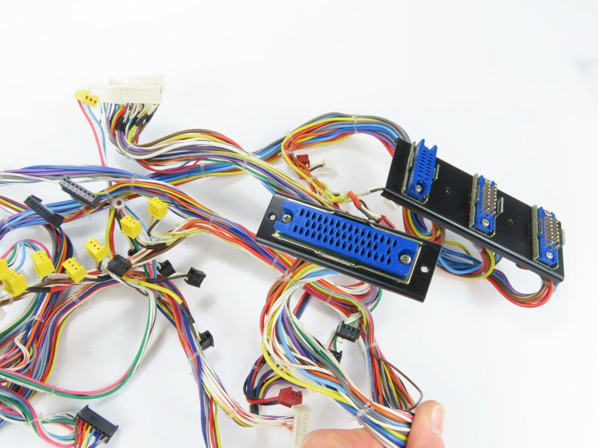 TASCAM ATR60 - Connection Plugs with Wiring /TS87 - Image 4