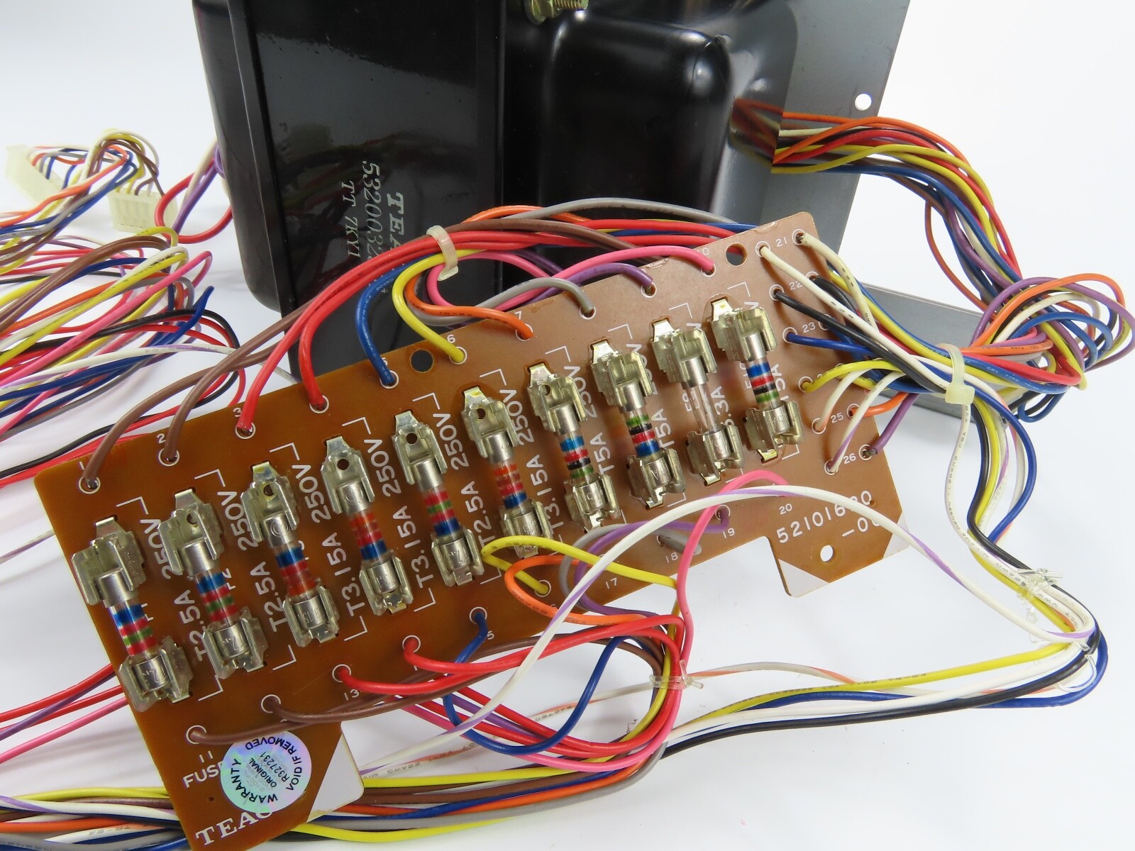 *TASCAM ATR60* Power Transformer 5320032501 Fuse PCB Reel to Reel Part /TS75 - Image 3