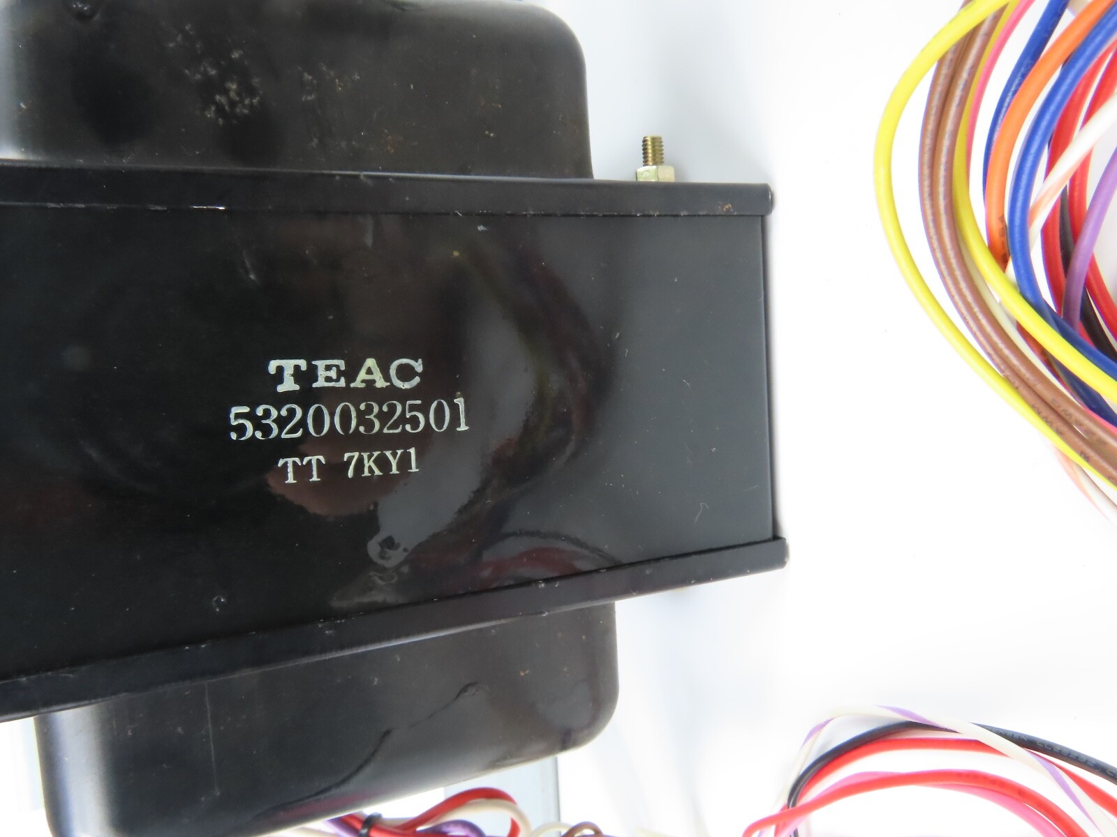 *TASCAM ATR60* Power Transformer 5320032501 Fuse PCB Reel to Reel Part /TS75 - Image 5