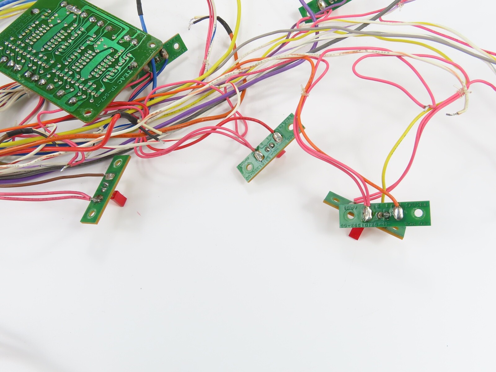 *TASCAM ATR60* Rec. Selector PCB Board 52101391-00 Reel to Reel Part /TS78 - Image 5