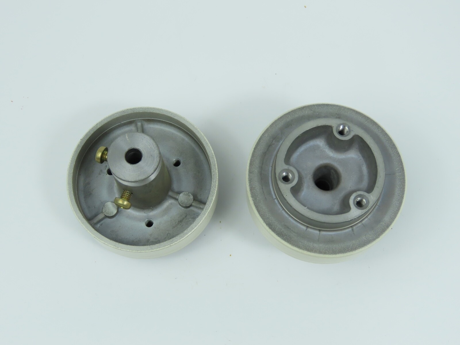 > TEAC X-10R < Brake Drum Reel Table Base Reel to Reel Part /T216/313 - Image 4