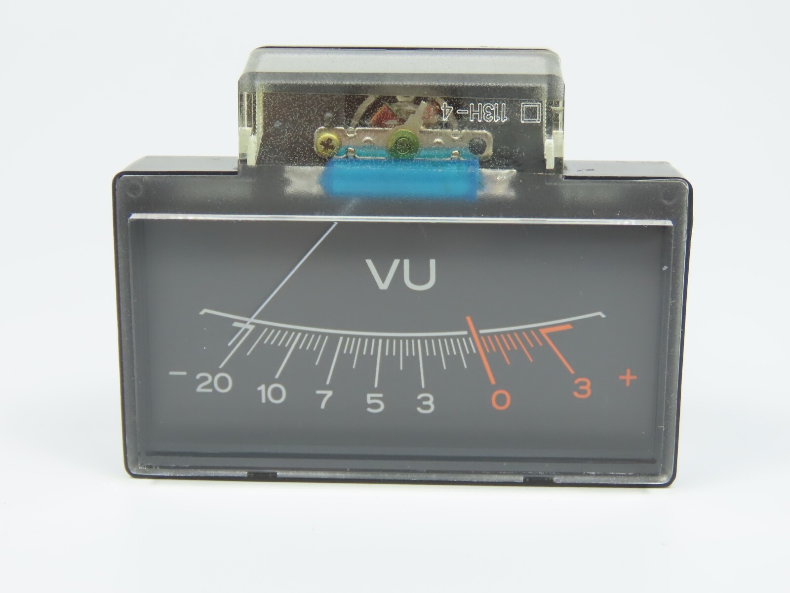 > TEAC X-2000M < VU Meter in Black 1pc with Bulb Reel to Reel Part /T34-2