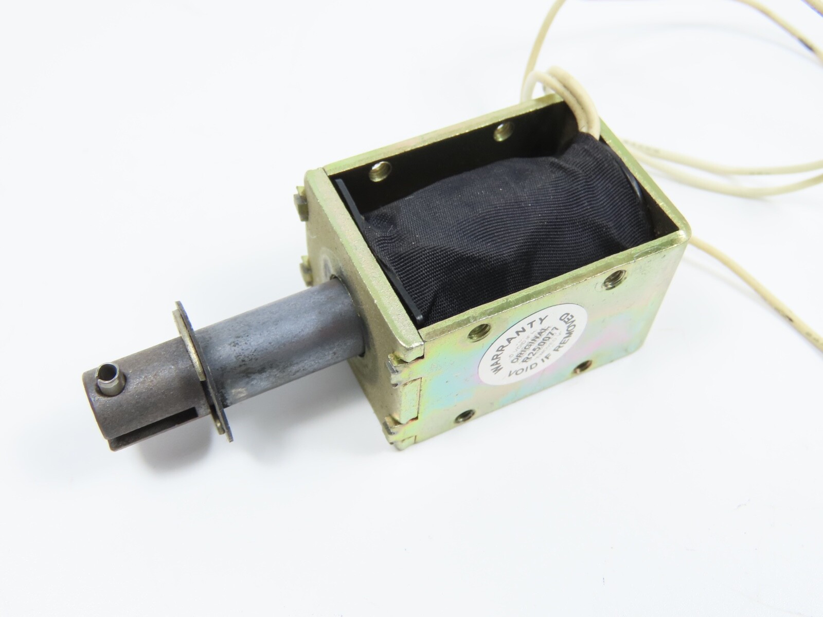 > TEAC X-2000R < Brake Solenoid 51630440 Reel to Reel Part /T30 - Image 3