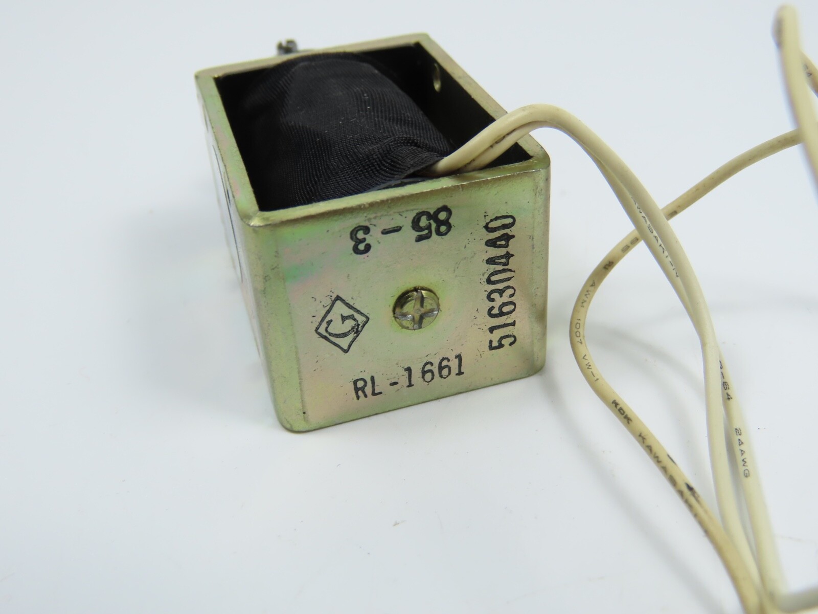 > TEAC X-2000R < Brake Solenoid 51630440 Reel to Reel Part /T30 - Image 4