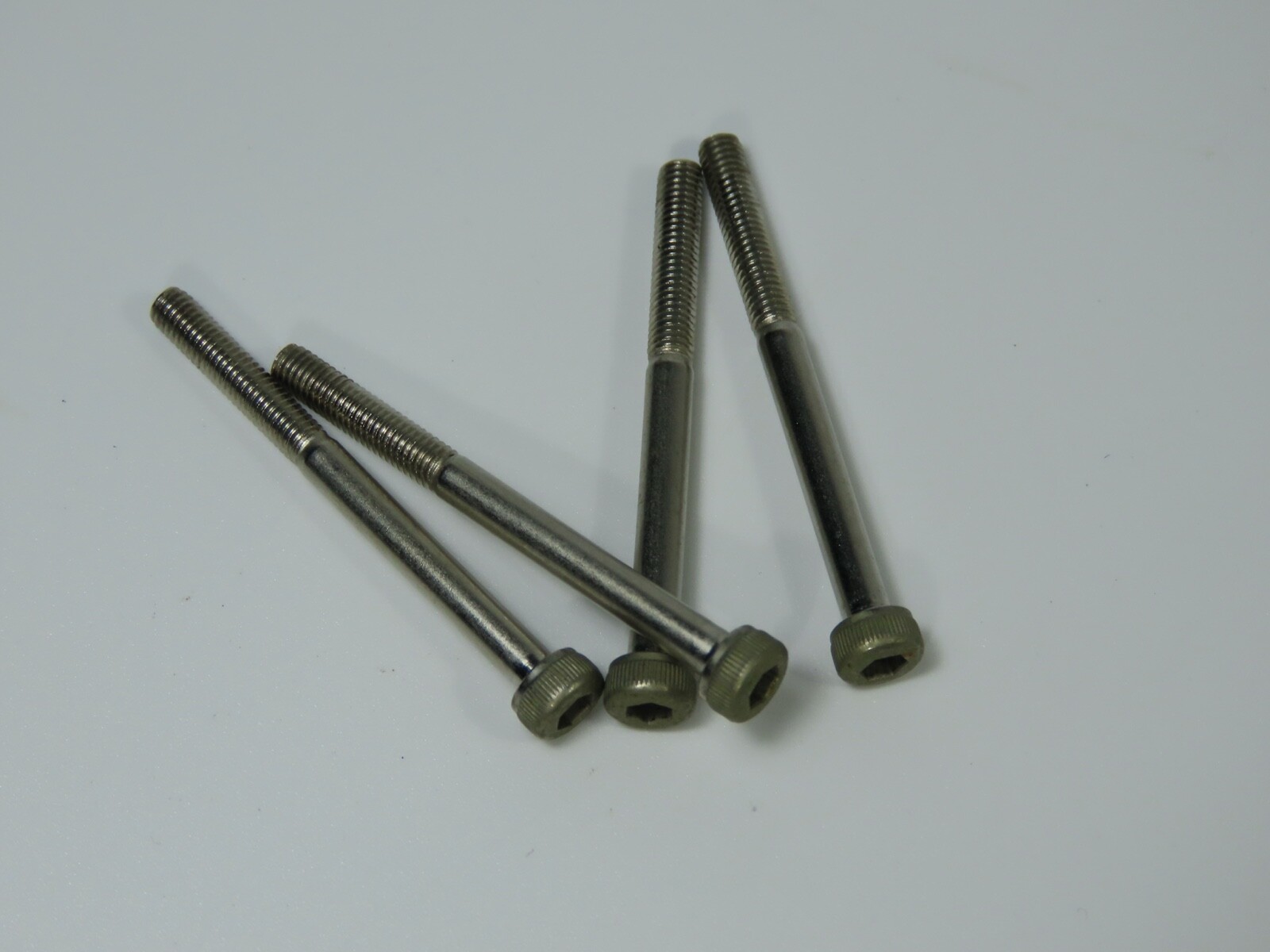 > TEAC X-300 < Set of 4 Front Panel Decor Screws Reel to Reel Part #Tx68