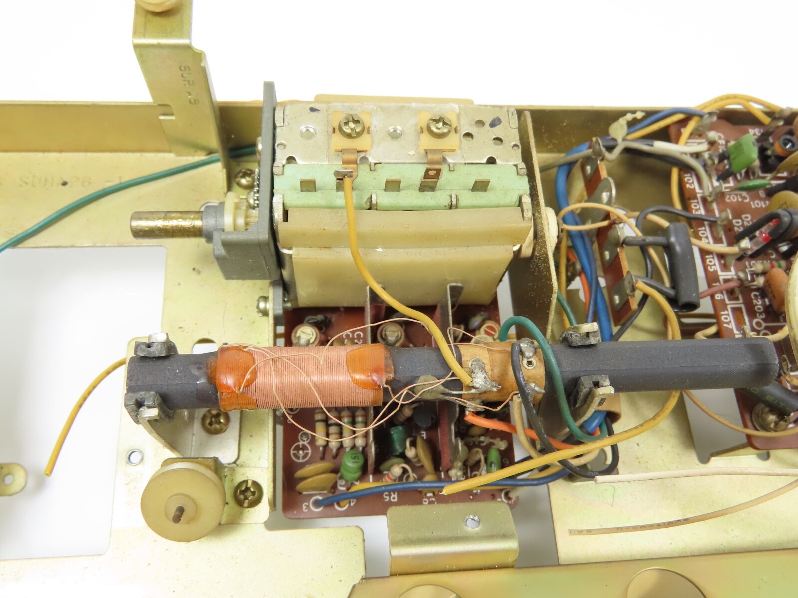 > TECHNICS SA6000X < Stereo Dial Tuner PCB Amplifier Part /A - Image 3