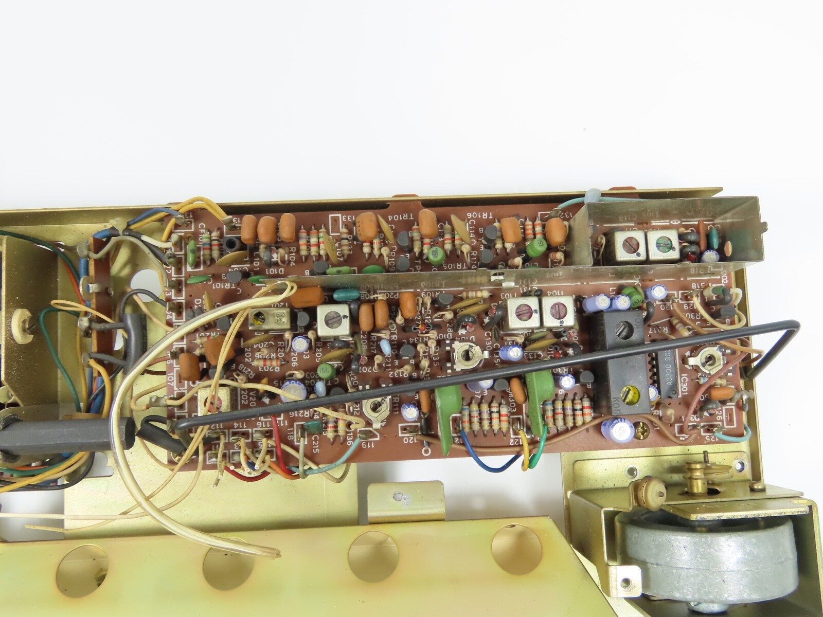 > TECHNICS SA6000X < Stereo Dial Tuner PCB Amplifier Part /A - Image 4