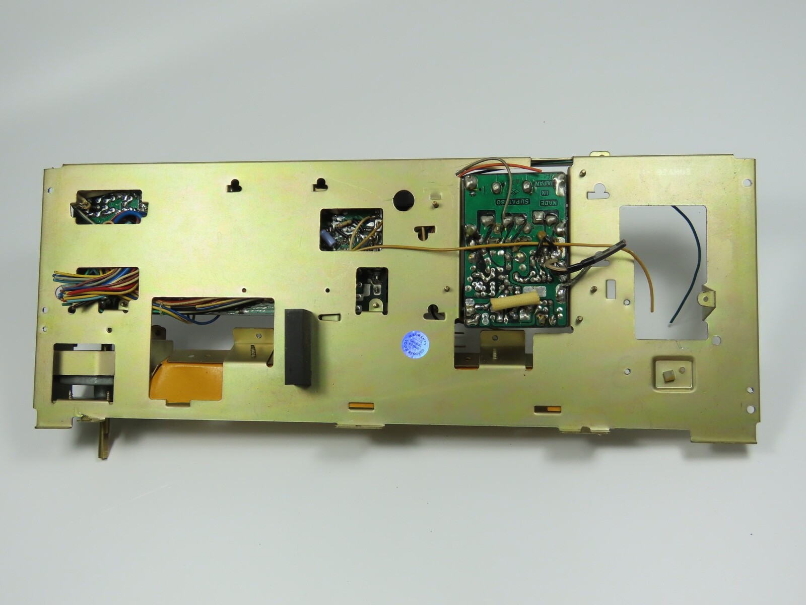> TECHNICS SA6000X < Stereo Dial Tuner PCB Amplifier Part /A - Image 6