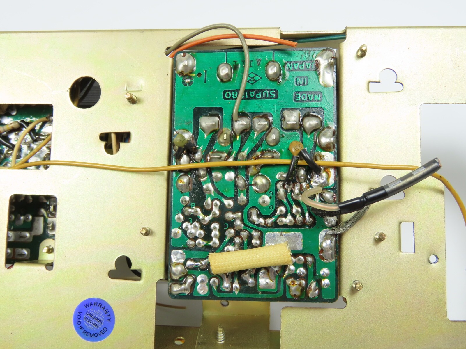 > TECHNICS SA6000X < Stereo Dial Tuner PCB Amplifier Part /A - Image 7