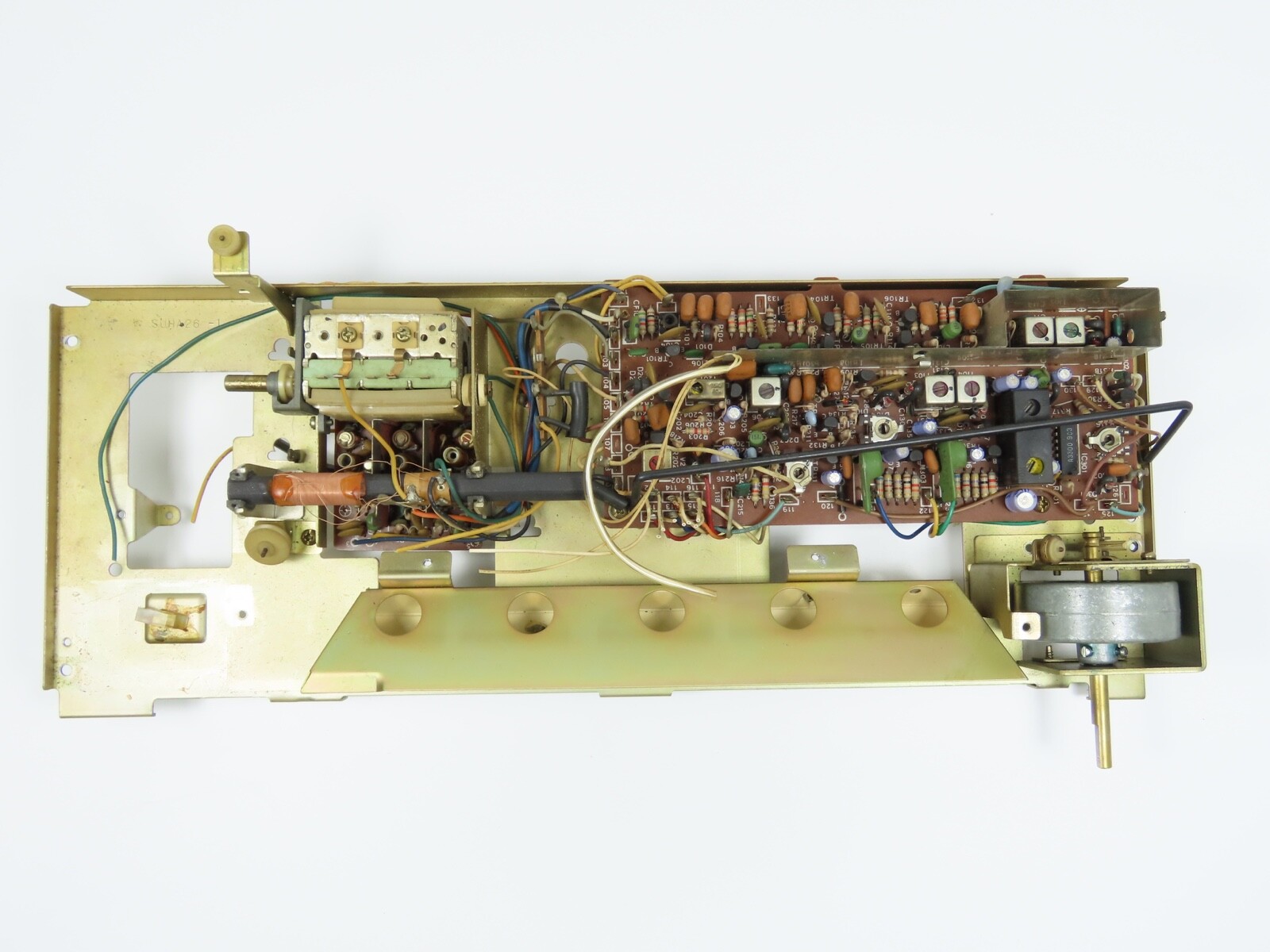 > TECHNICS SA6000X < Stereo Dial Tuner PCB Amplifier Part /A