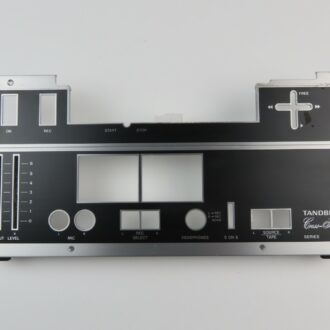 Tandberg-3300X-Front-Panel-Lower-Section-Reel-to-Reel-Part-FP399-327023721418