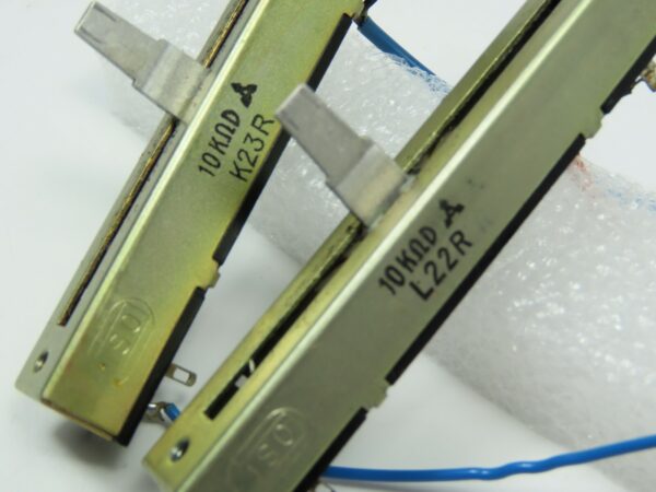 > Tandberg 9000X < Pair of Slider 10KOhmD K23R & L22R Reel to Reel Part /TB49 - Image 3