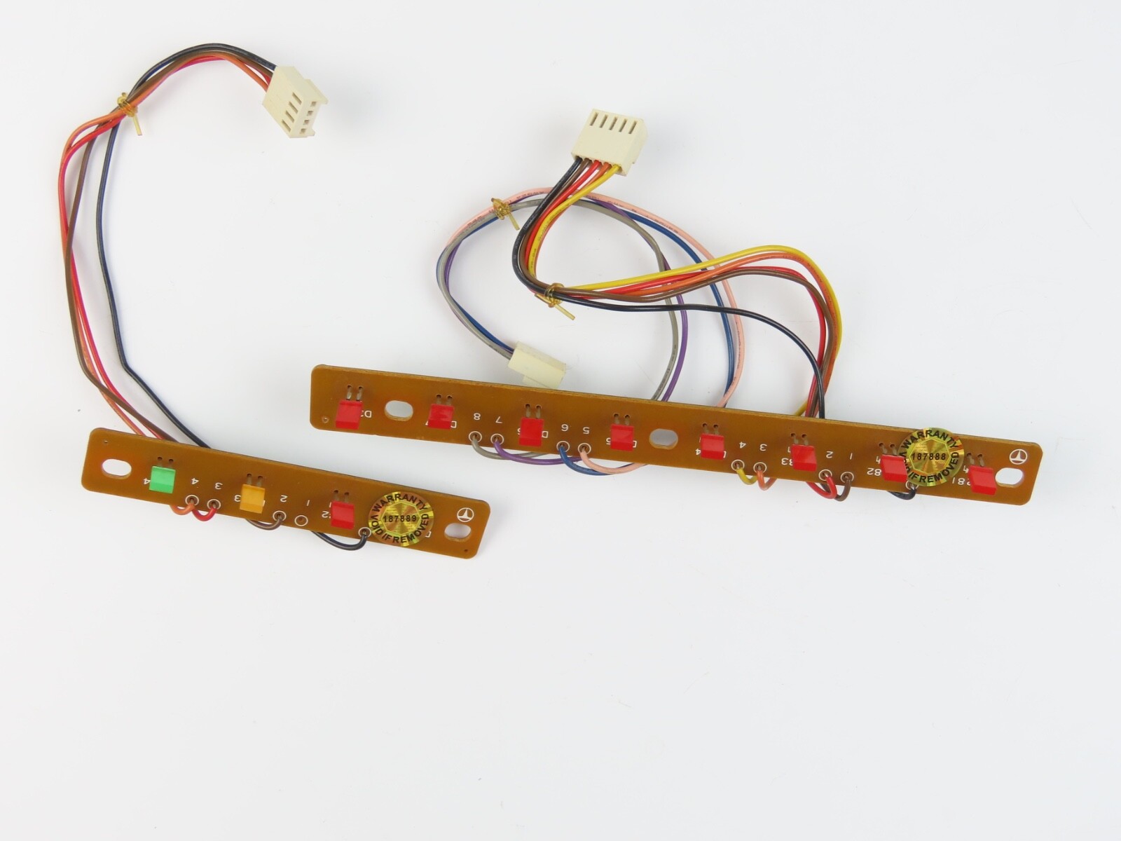 *Tascam 38* LED Board PCB-153 & PCB-154 Reel to Reel Parts /T624 - Image 3