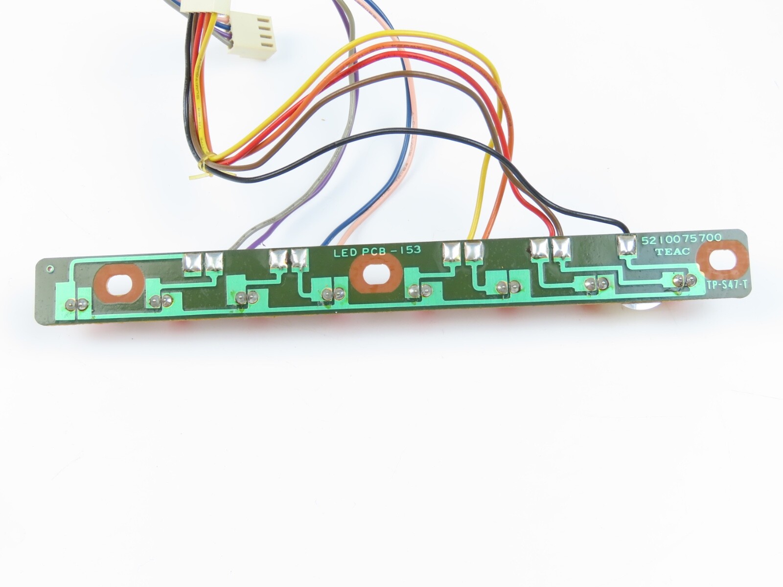 *Tascam 38* LED Board PCB-153 & PCB-154 Reel to Reel Parts /T624 - Image 4