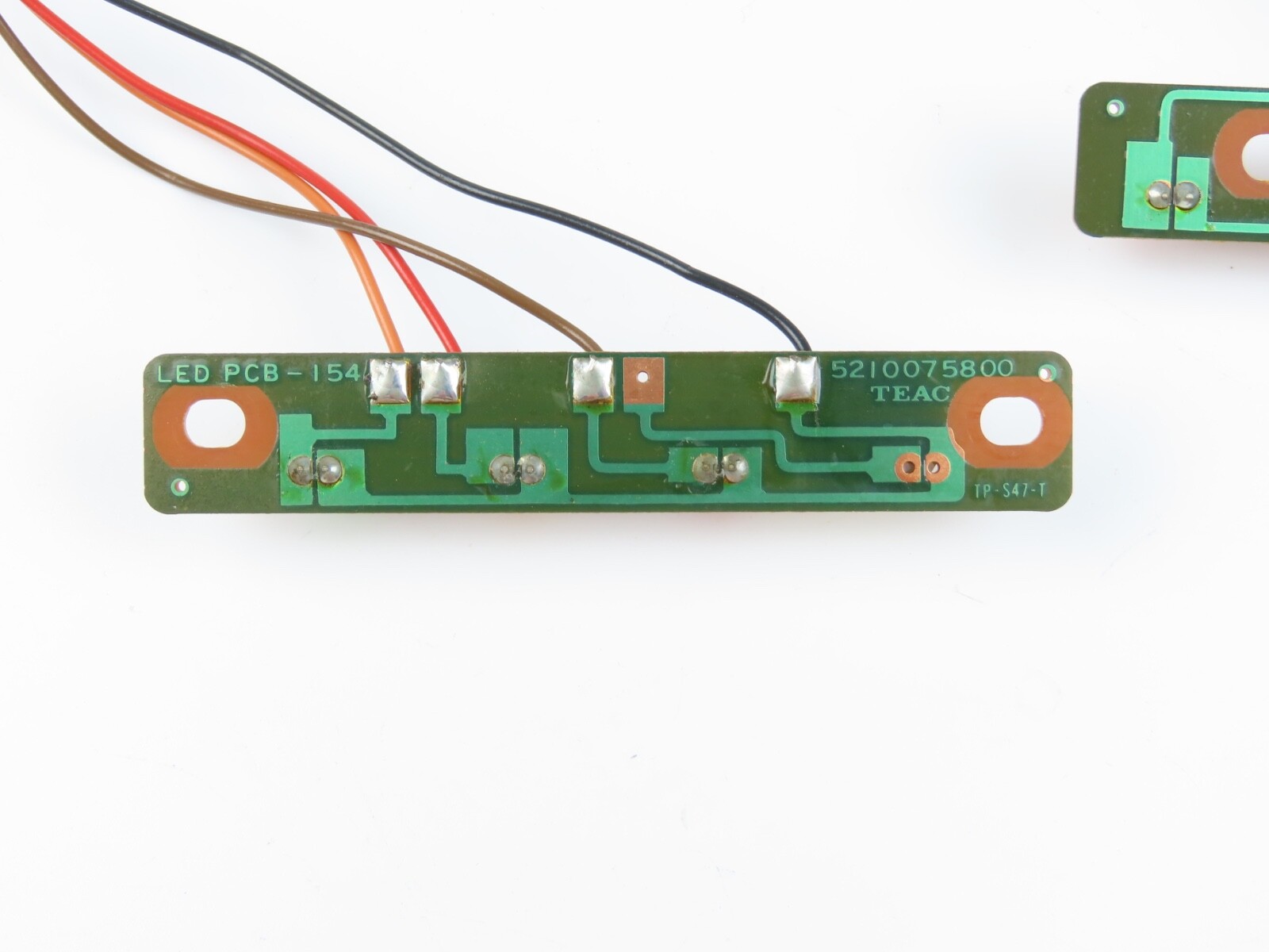 *Tascam 38* LED Board PCB-153 & PCB-154 Reel to Reel Parts /T624 - Image 5