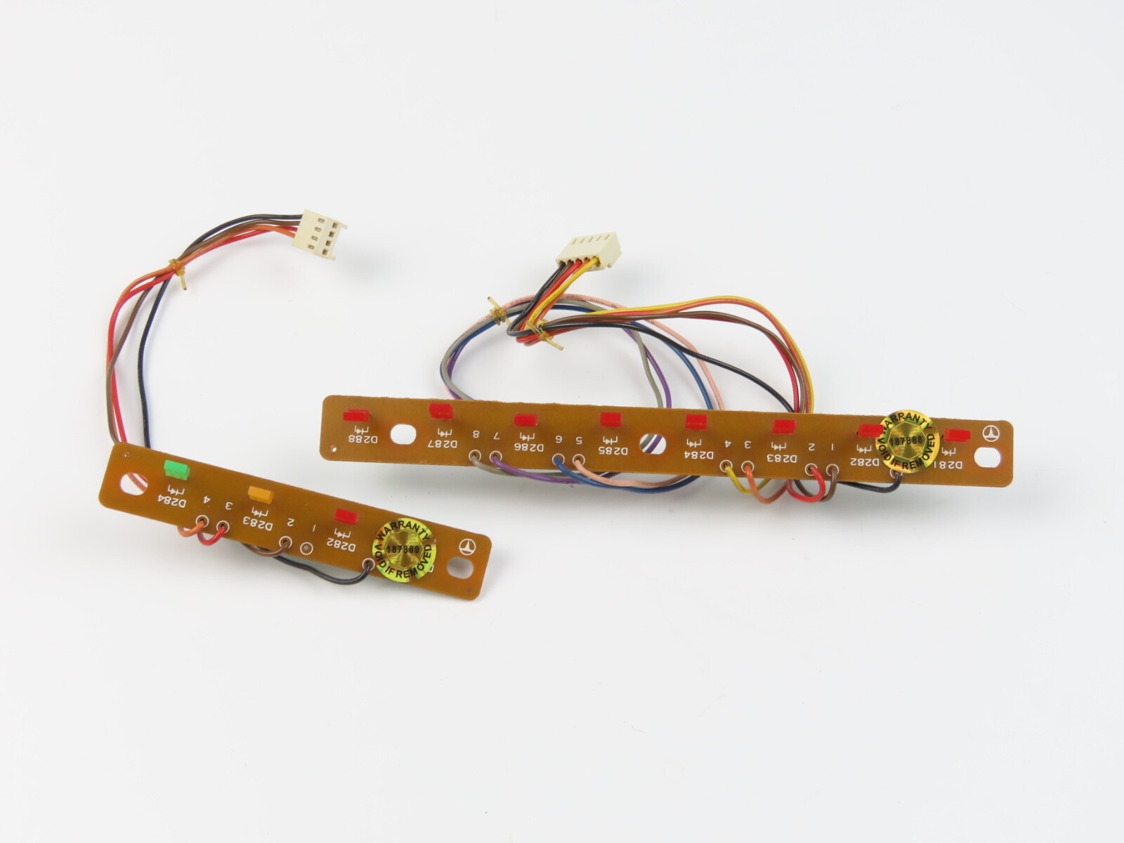 *Tascam 38* LED Board PCB-153 & PCB-154 Reel to Reel Parts /T624