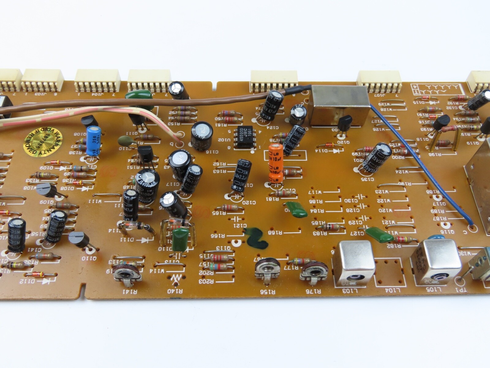 *Tascam 38* Rec. and Play Ampl PCB-120 Board Reel to Reel Parts /T633 - Image 4