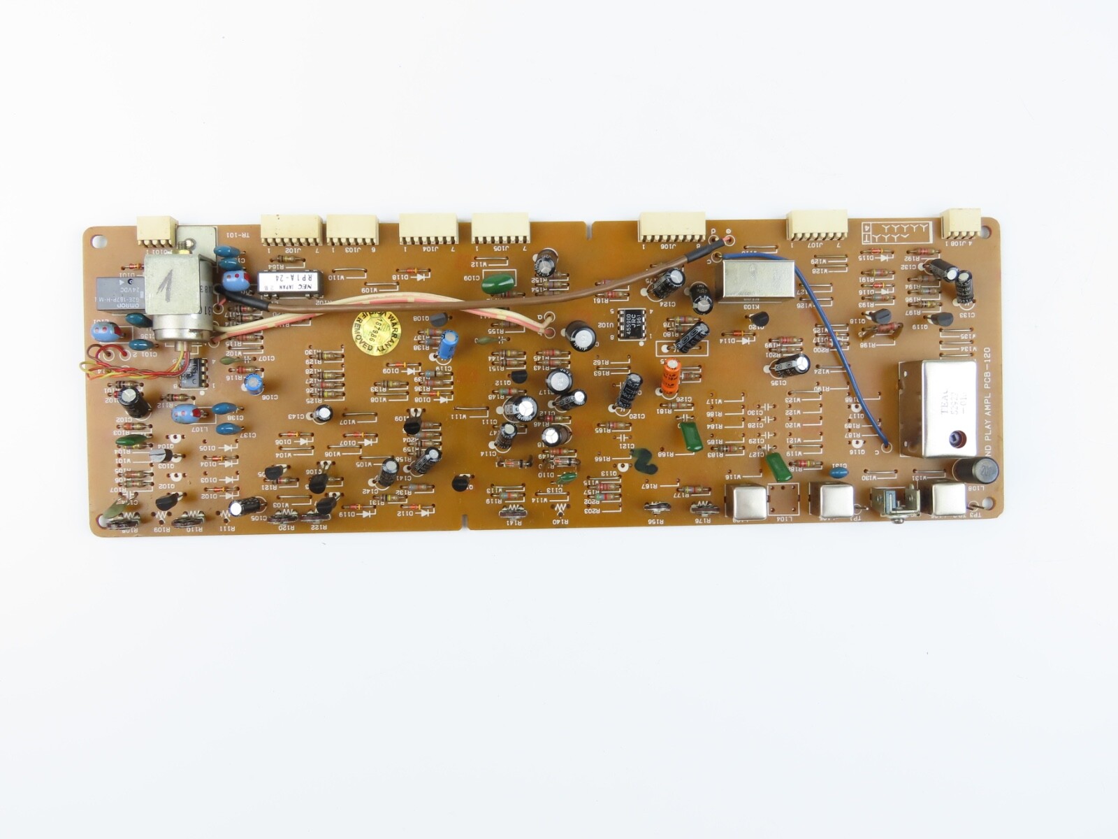 *Tascam 38* Rec. and Play Ampl PCB-120 Board Reel to Reel Parts /T633