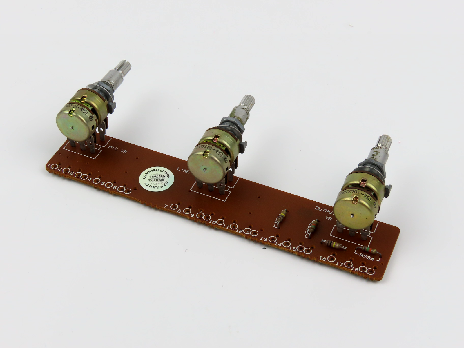 *Teac 32-2B* VR PCB 5167939001 Potentiometer Pots Reel to Reel Part /T532 - Image 3