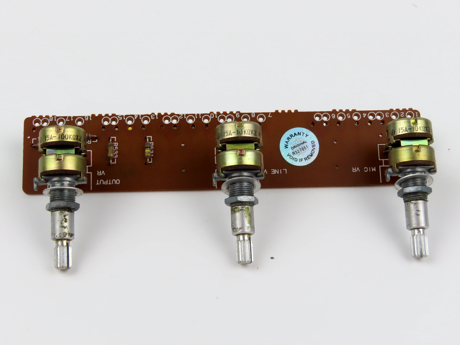 *Teac 32-2B* VR PCB 5167939001 Potentiometer Pots Reel to Reel Part /T532