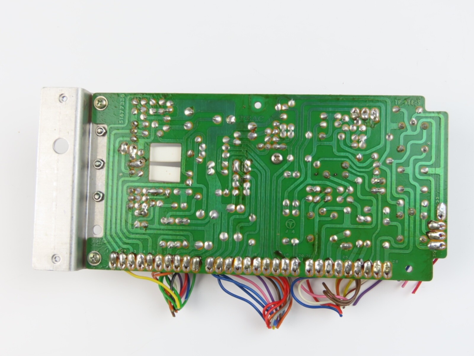 *Teac A-3440* Power Supply PCB-119 Board Reel to Reel Part /T579 - Image 5