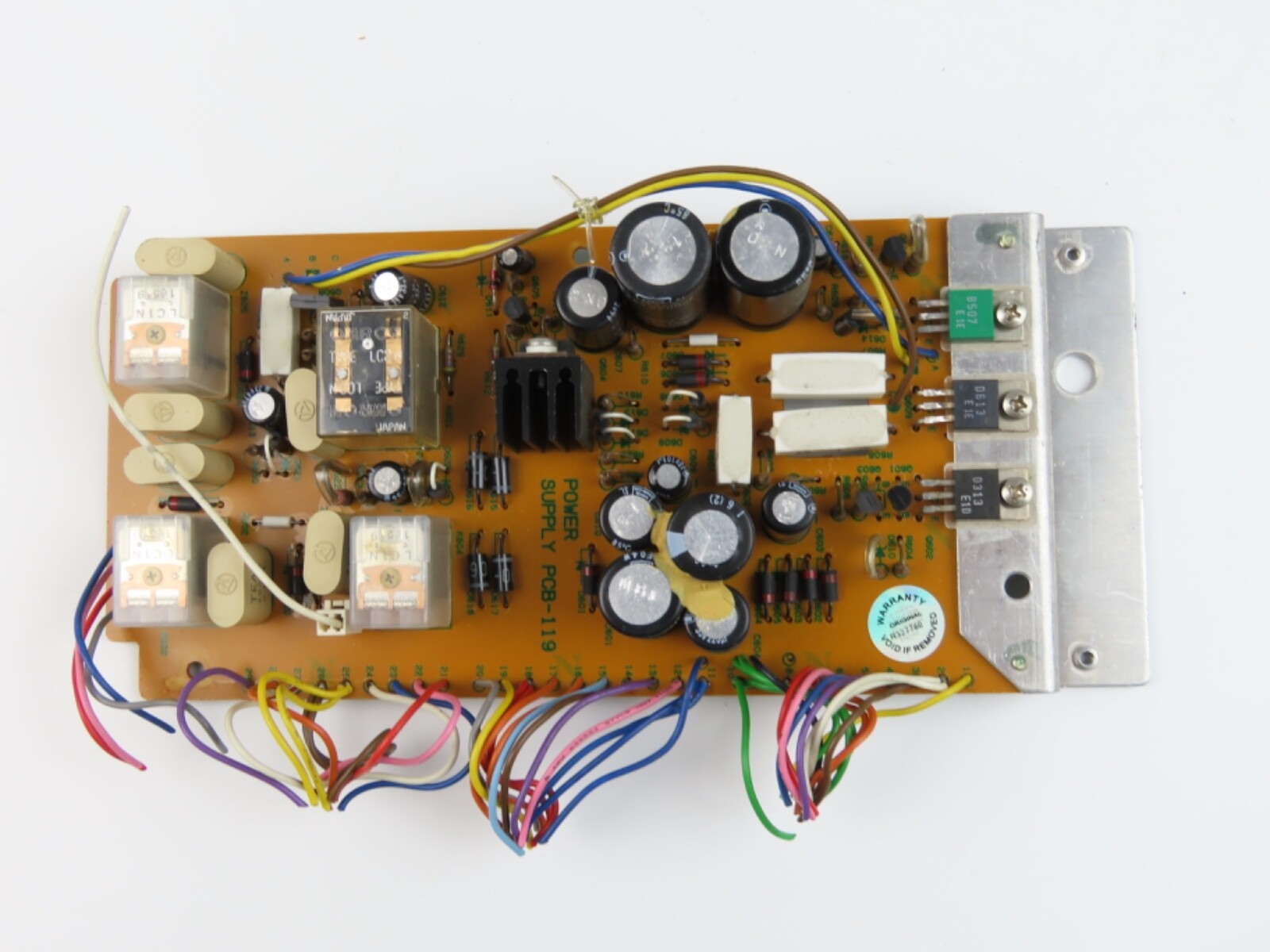 *Teac A-3440* Power Supply PCB-119 Board Reel to Reel Part /T579