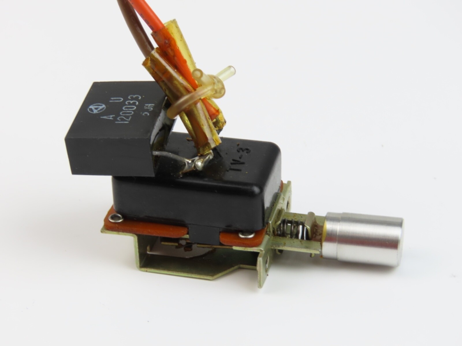 *Teac A-450* Power On/Off Switch Tape Deck Parts /A748 - Image 4