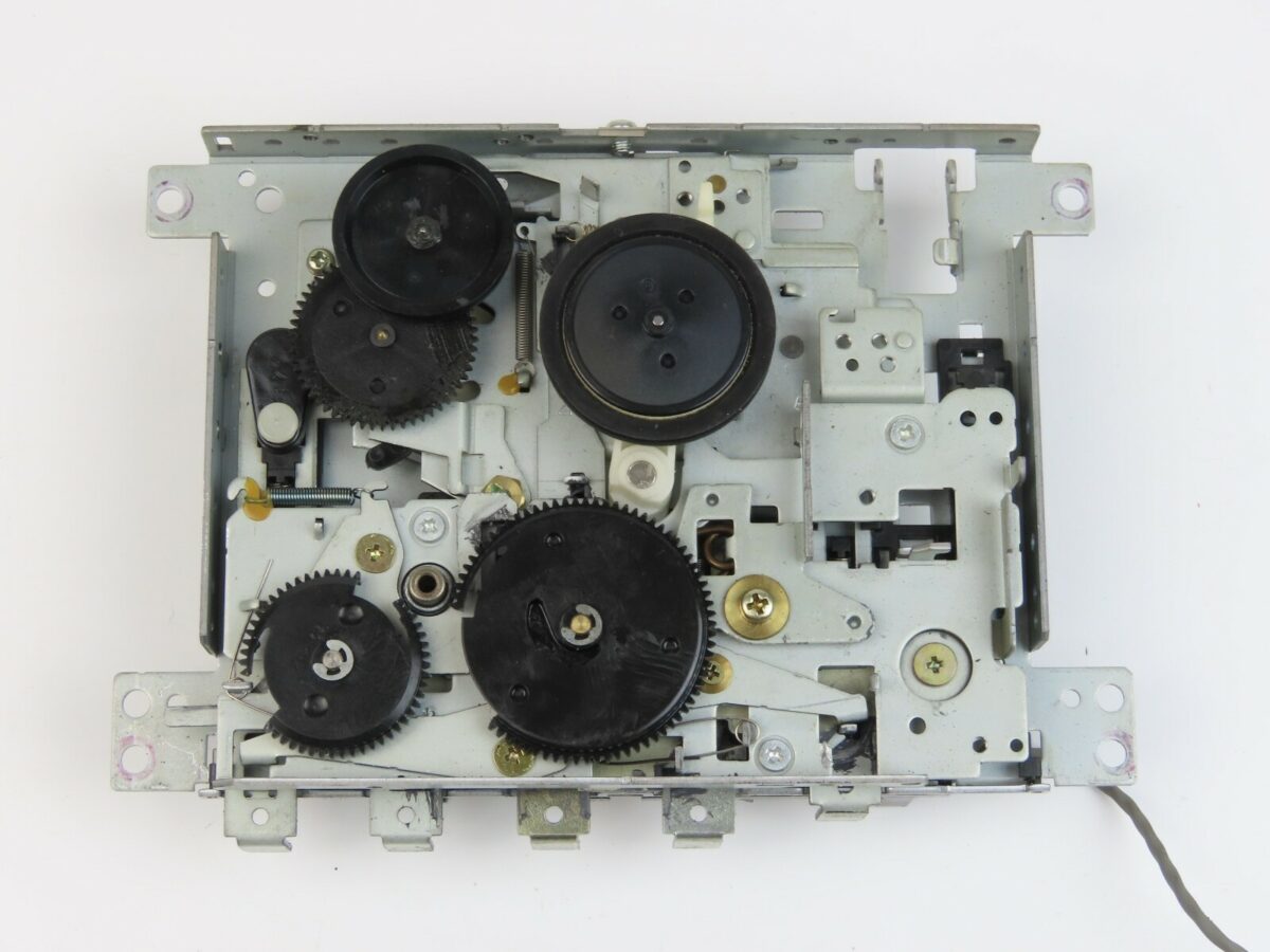 *Technics RS-T10* Tape 1 Cassette Holder Chassis + Heads Tape Deck Part /B506 - Image 5