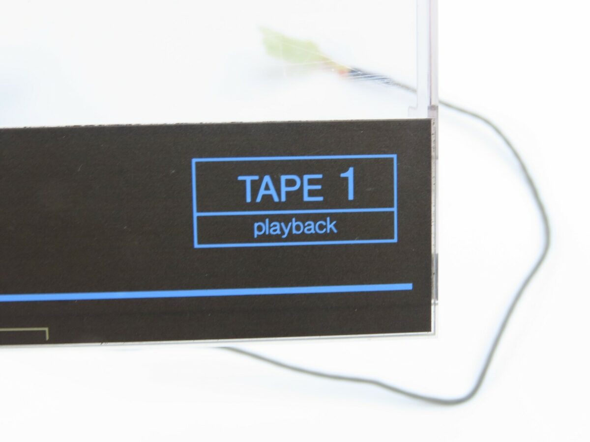 *Technics RS-T10* Tape 1 Cassette Holder Chassis + Heads Tape Deck Part /B506 - Image 6