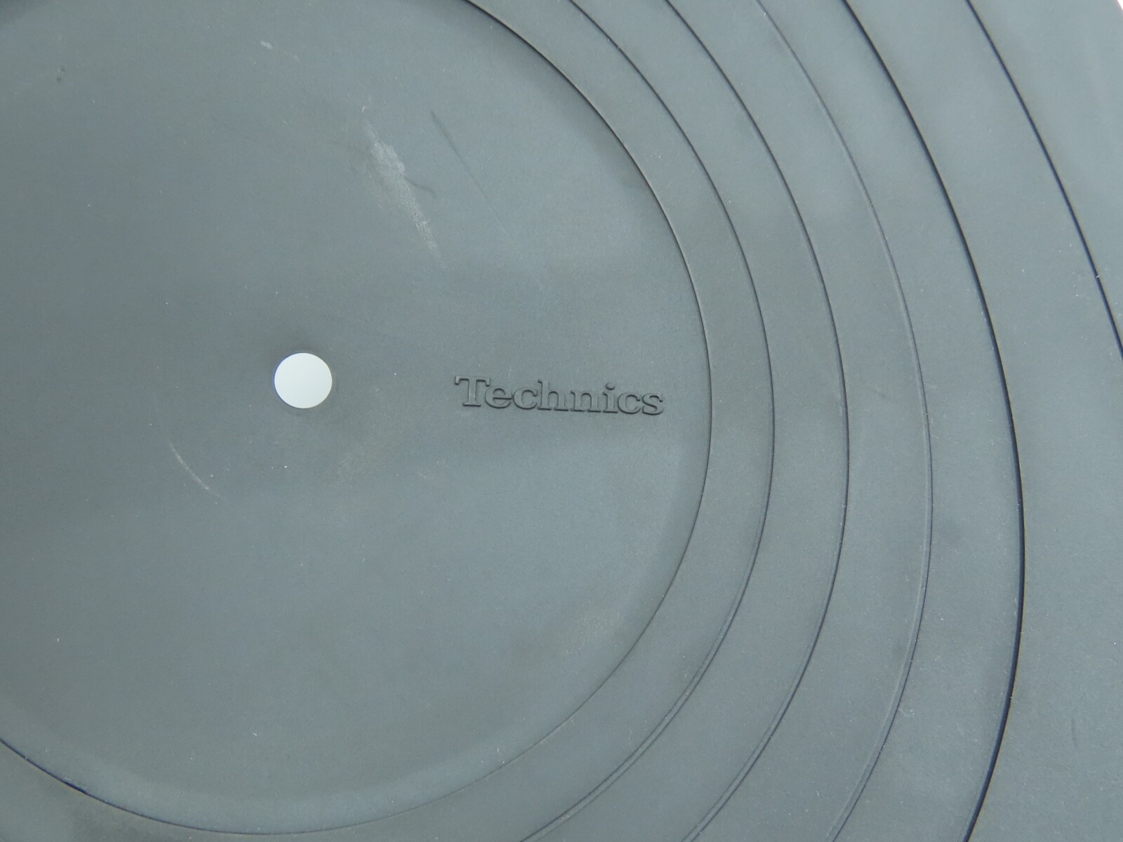 > Technics SL-B210 < Original Rubber Mat Turntable Parts - Image 5