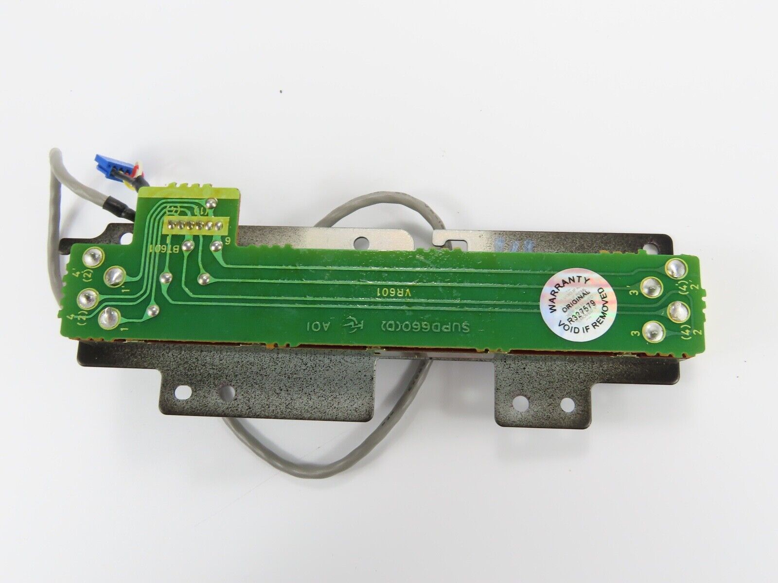 *Technics SL-P1200* Pinch Control Potentiometer with Plate CD Parts /B442 - Image 4