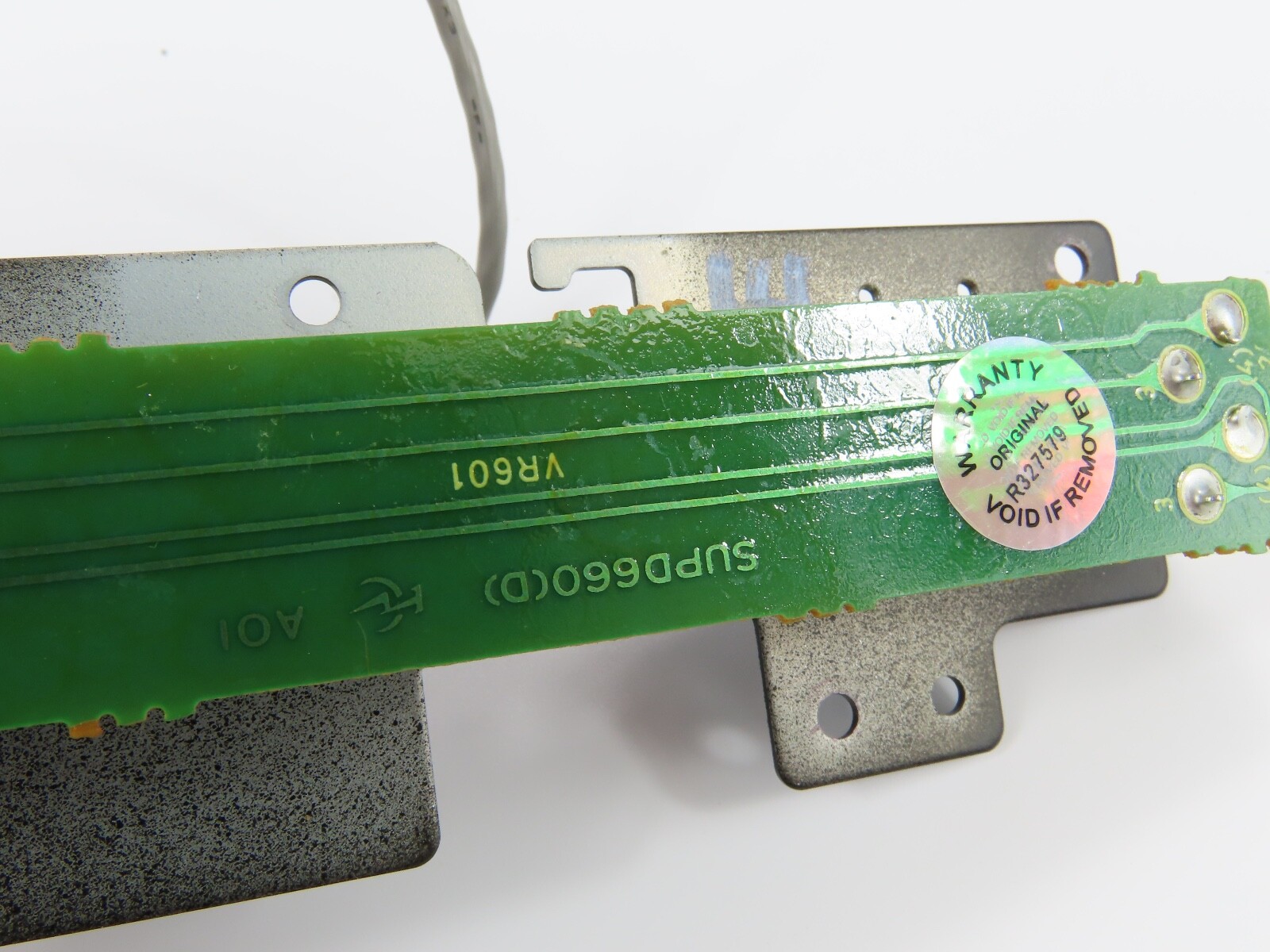 *Technics SL-P1200* Pinch Control Potentiometer with Plate CD Parts /B442 - Image 5