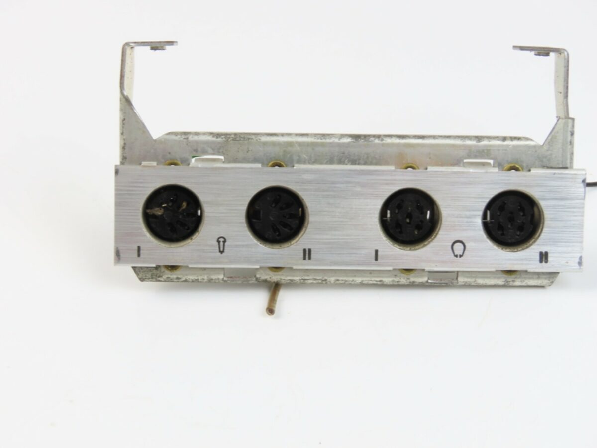 *Telefunken M250* Connection Panel Reel to Reel Part /TH33