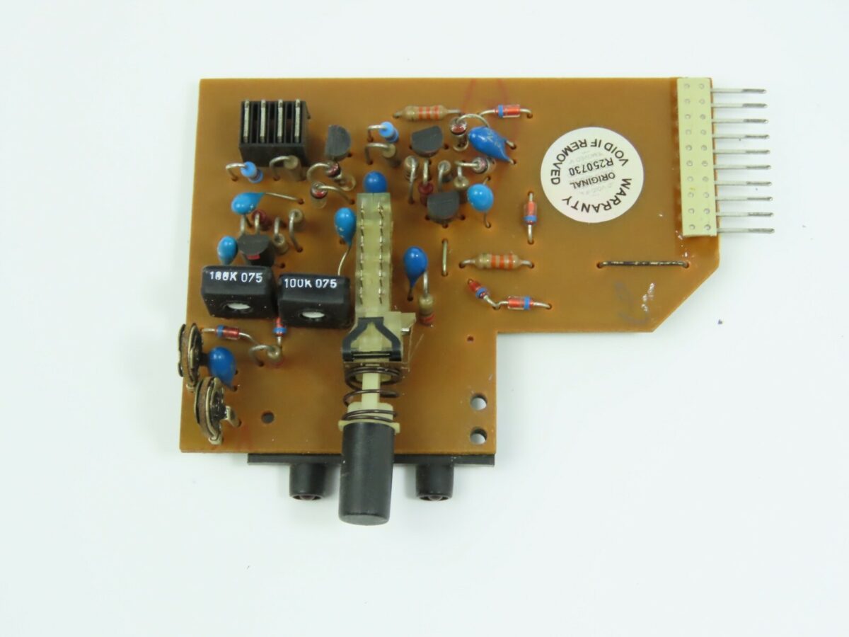 > Uher SG630 < Instrument Amplifier 581-46224/01 Reel to Reel Part /U18