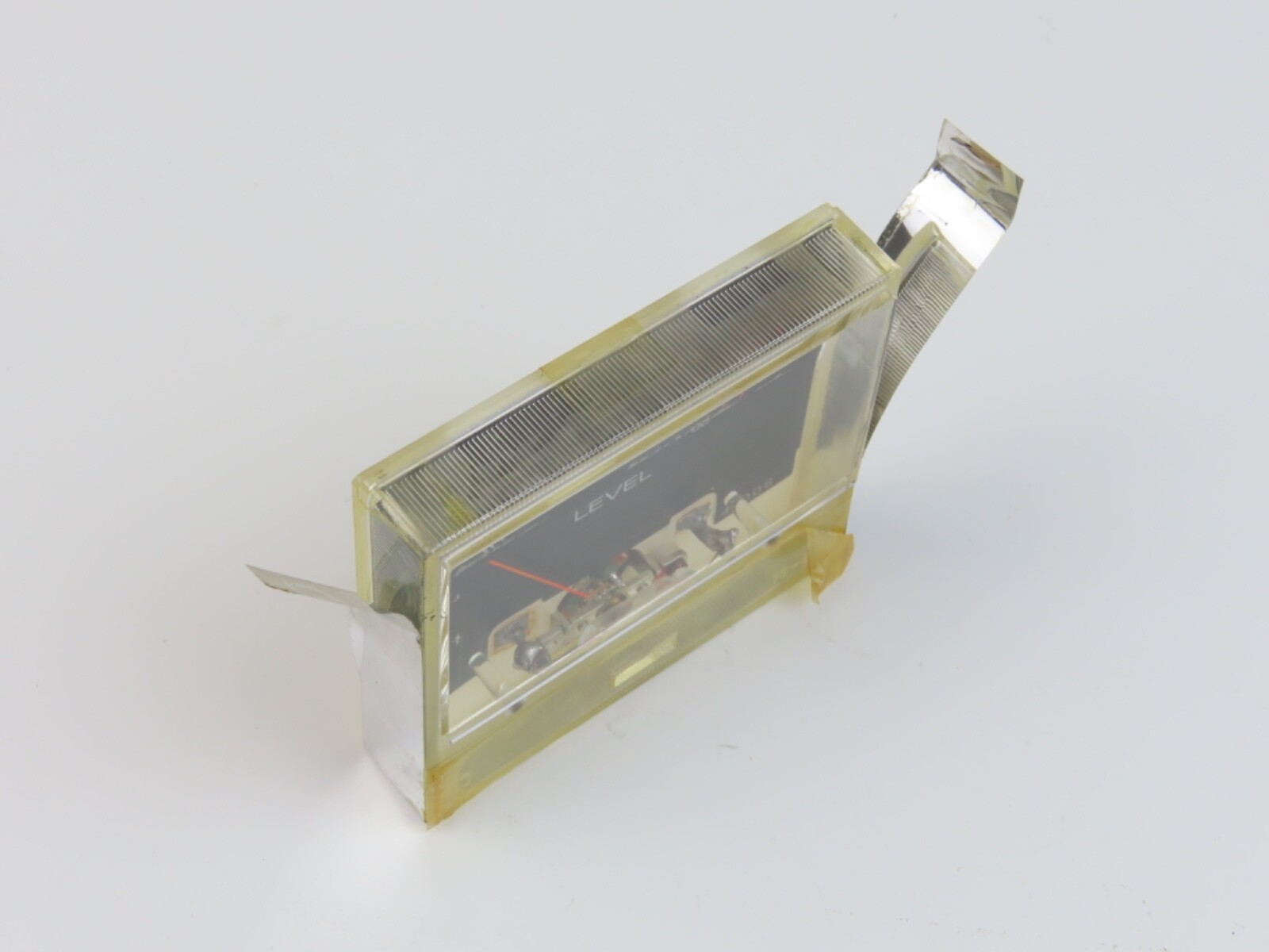 *Yamaha TC-115B* VU Meter with Bulb Tape Deck Parts /B519 - Image 3