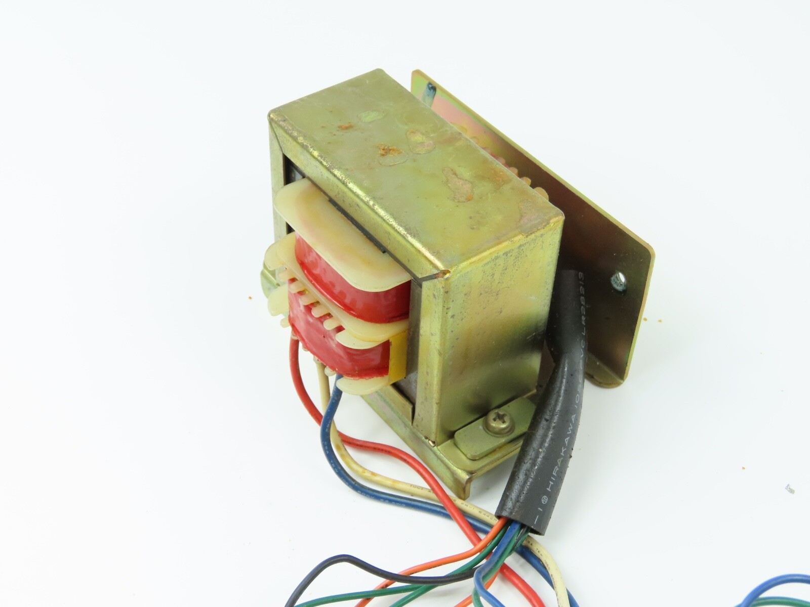 *AKAI 4000D/S/ MKI* Power Transformer LET-17 + Fuse PCB Reel to Reel Part /AK362 - Image 4