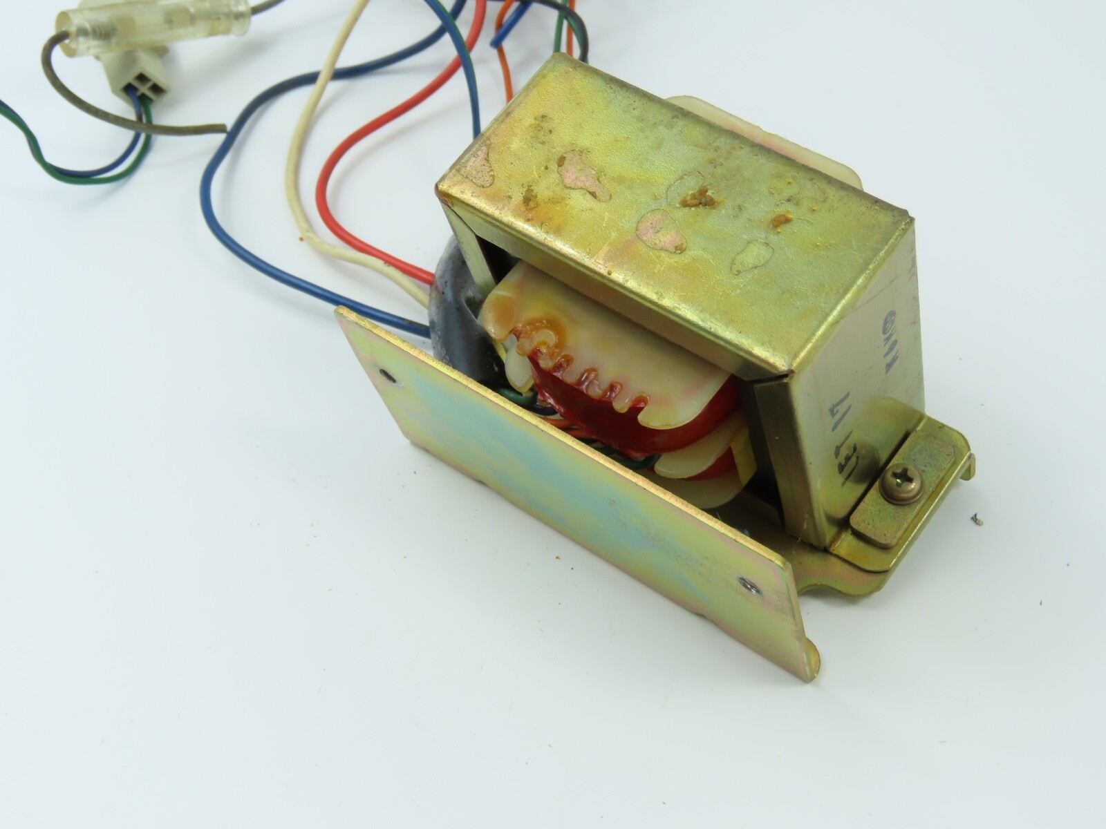 *AKAI 4000D/S/ MKI* Power Transformer LET-17 + Fuse PCB Reel to Reel Part /AK362 - Image 5