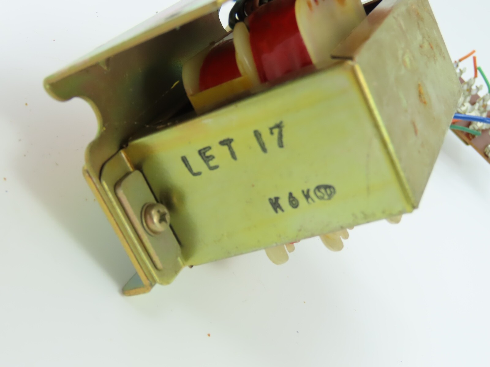 *AKAI 4000D/S/ MKI* Power Transformer LET-17 + Fuse PCB Reel to Reel Part /AK362 - Image 6