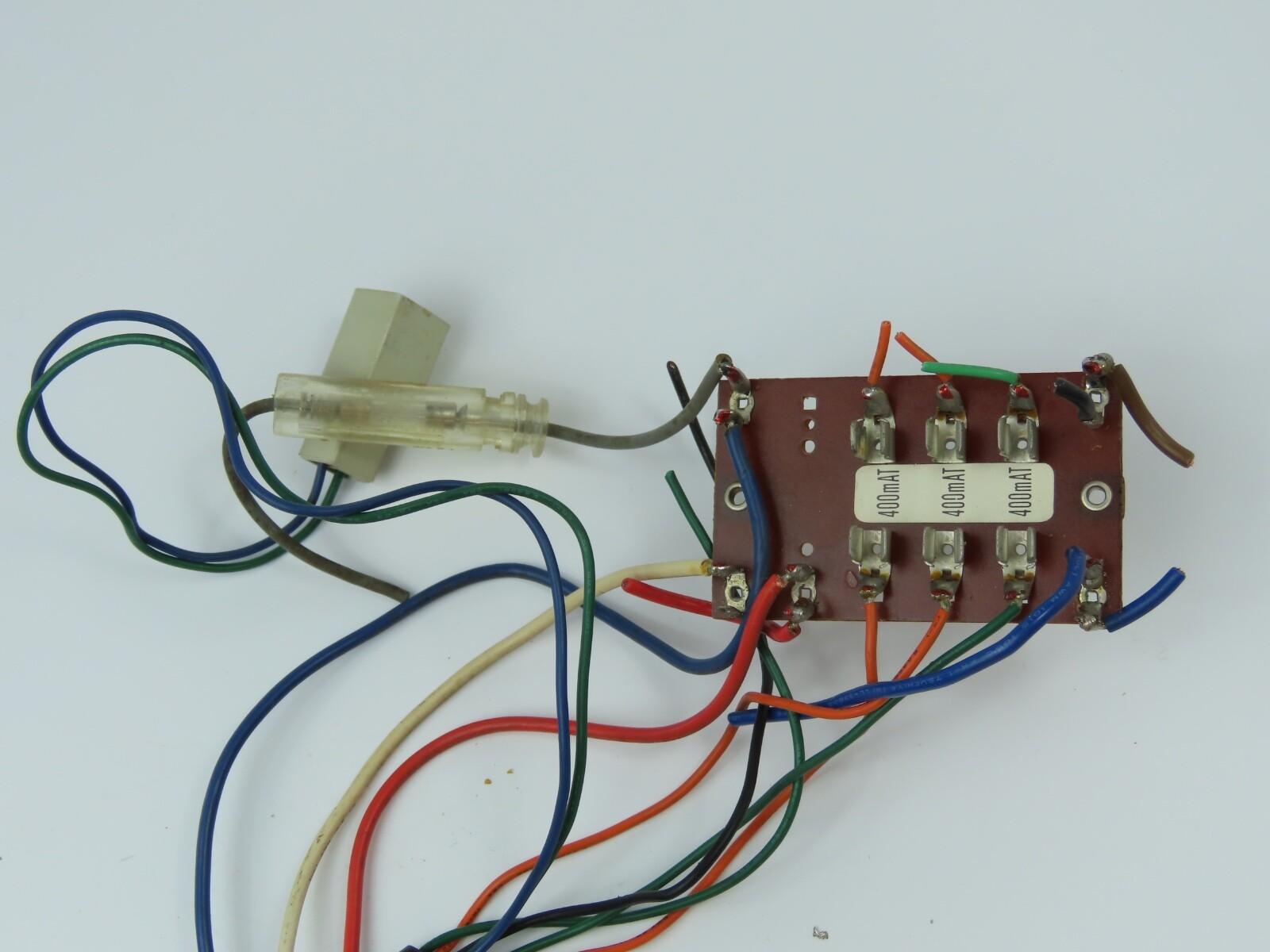 *AKAI 4000D/S/ MKI* Power Transformer LET-17 + Fuse PCB Reel to Reel Part /AK362 - Image 7