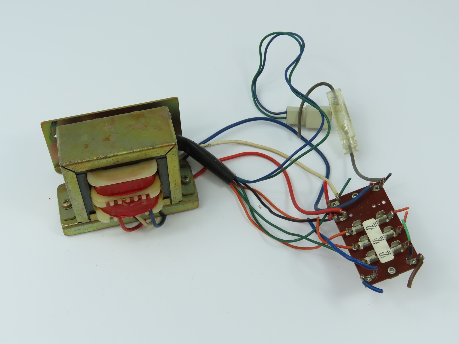 *AKAI 4000D/S/ MKI* Power Transformer LET-17 + Fuse PCB Reel to Reel Part /AK362