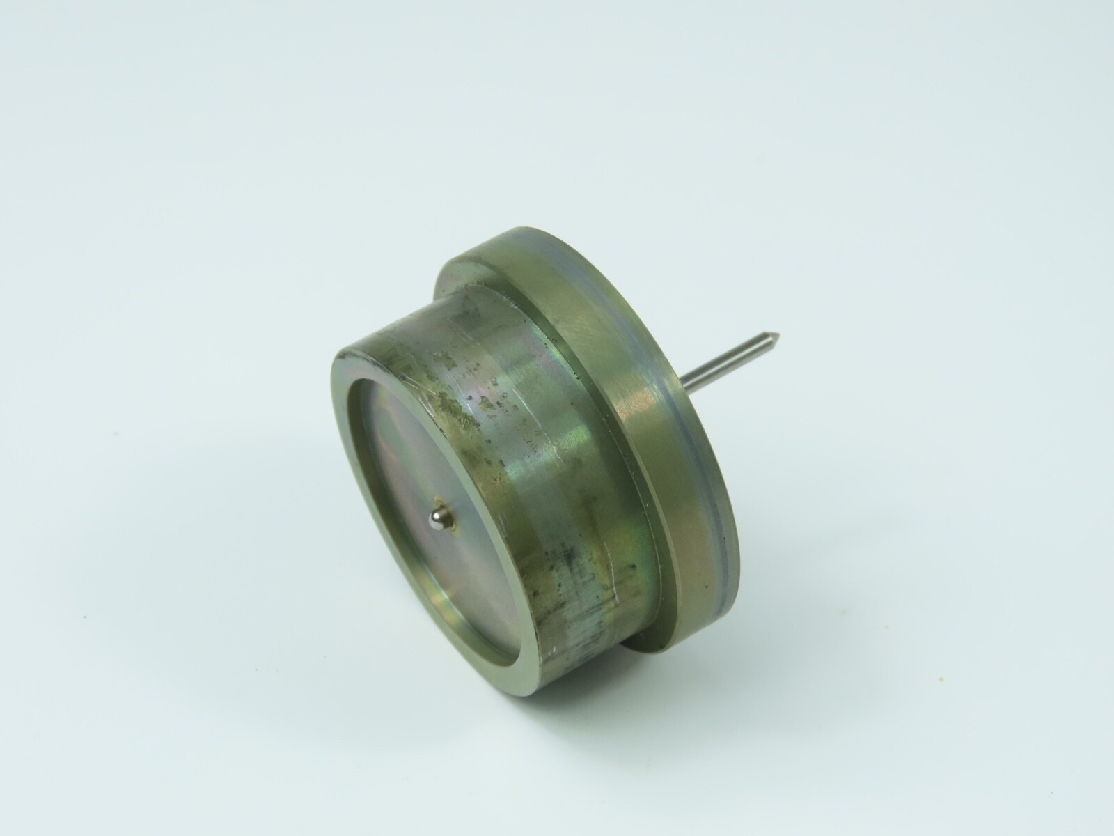 > AKAI CS-705D < Capstan Flywheel Tape Deck Part /B277