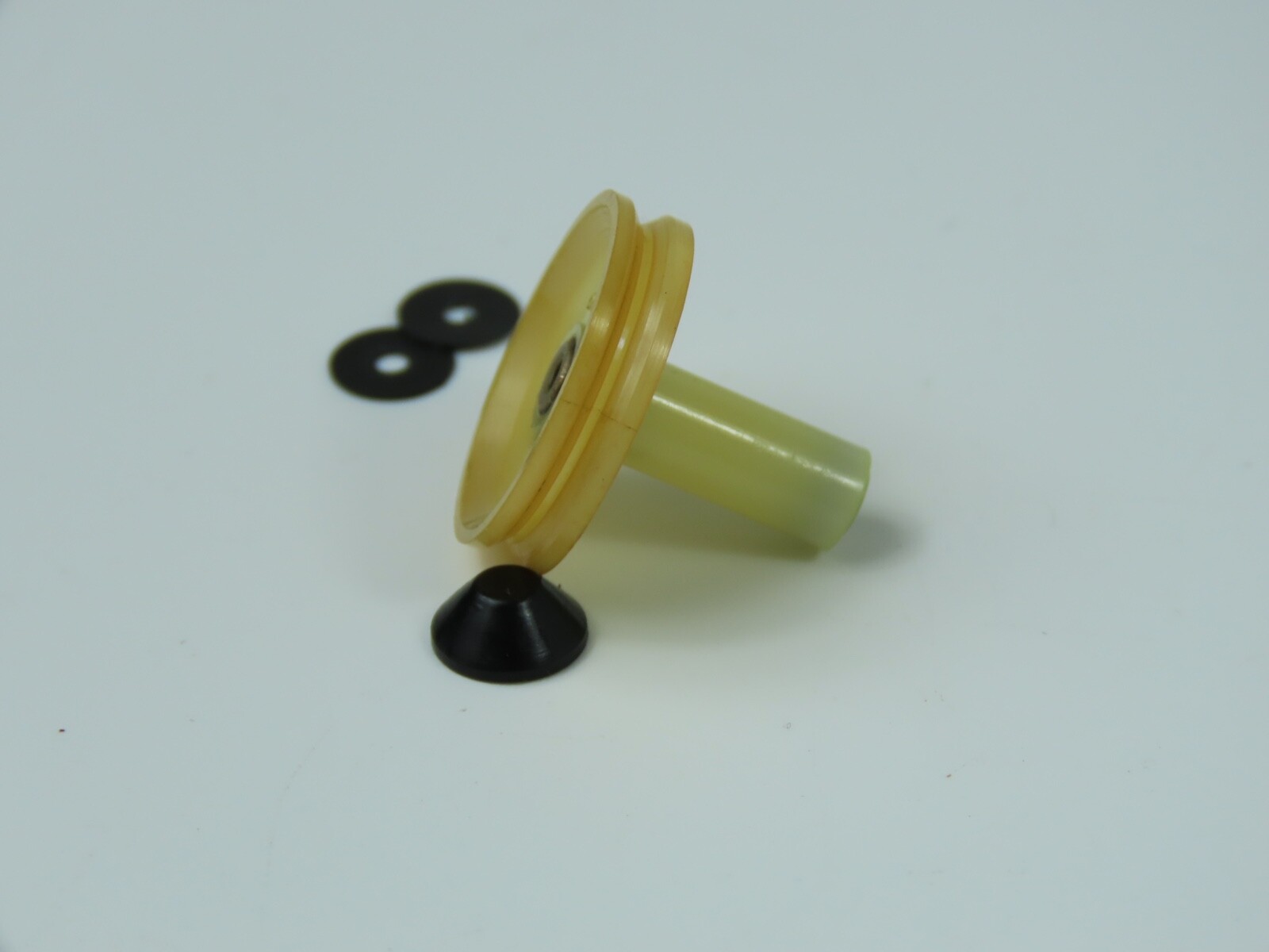 > AKAI CS-705D < Pulley Tape Deck Part /(B)S475 - Image 3