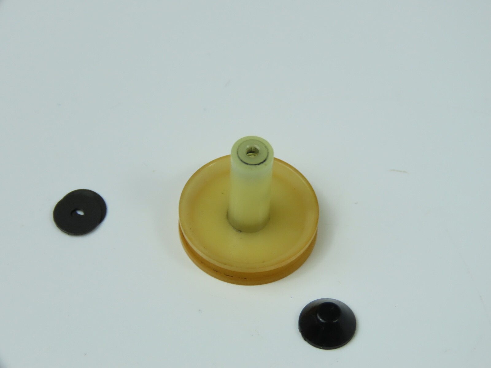 > AKAI CS-705D < Pulley Tape Deck Part /(B)S475 - Image 4