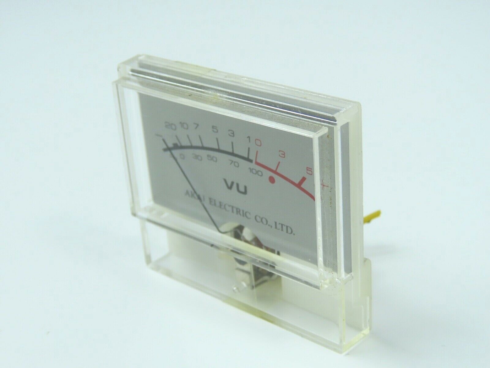 > AKAI CS-705D < VU Meter Tape Deck Part /B272 - Image 3