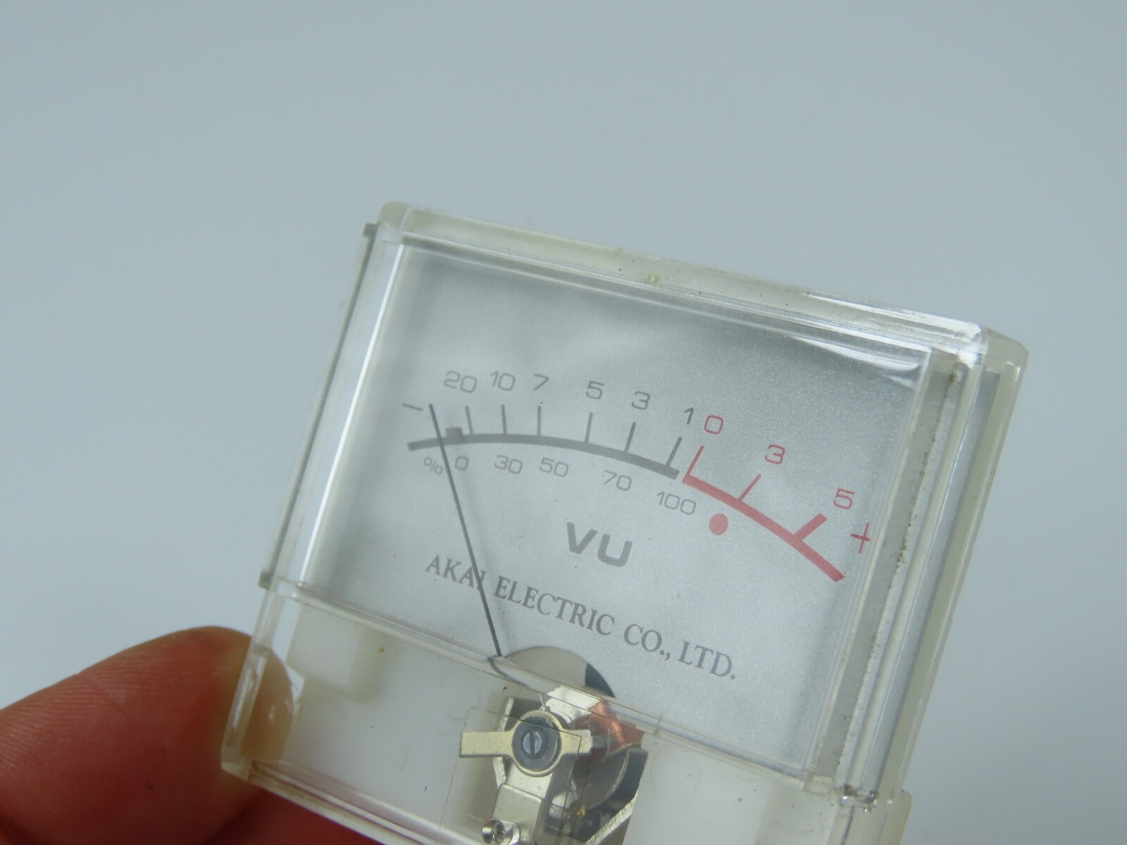 > AKAI CS-705D < VU Meter Tape Deck Part /B272 - Image 4